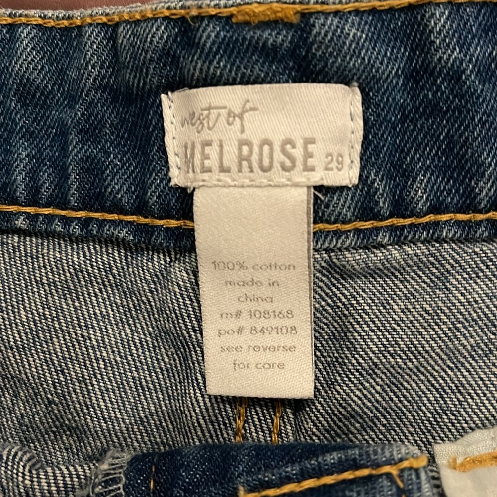 Jean shorts - Picture 2 of 3